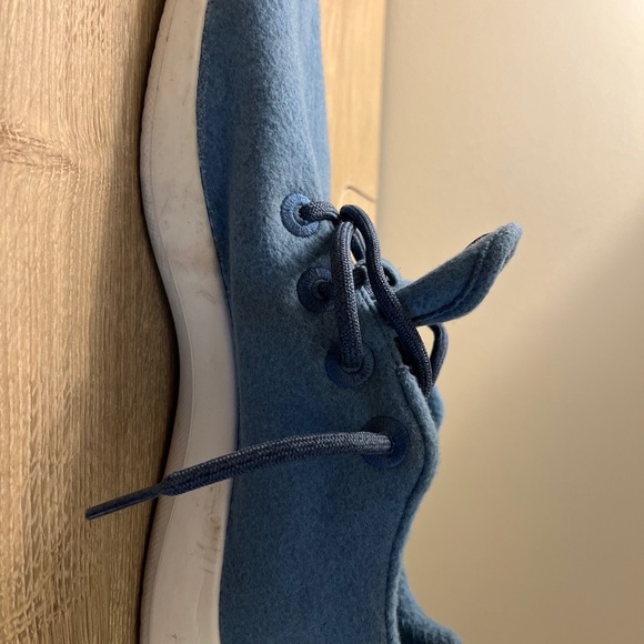 Allbirds. Wool Runners. Men’s Size 13. Blue. - Picture 5 of 9